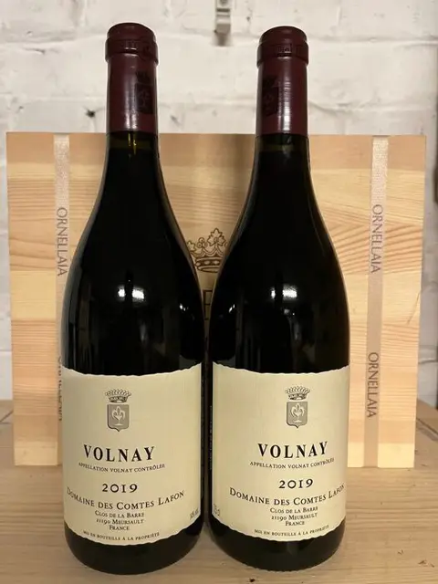 2019 Domaine des Comtes Lafon, - Volnay - 2 Fles (0,75 liter)