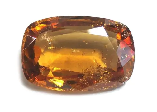 Hessoniet granaat - geen minimumprijs - 11.36 ct