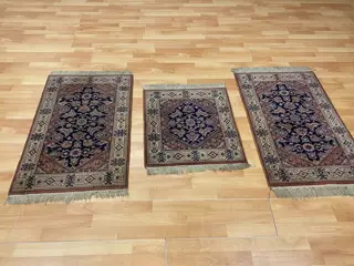 Seltene Herati Bidjar Teppich 3er Set - Tapijt - 97 cm - 62
