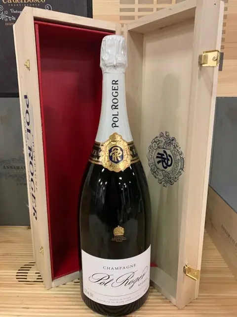 Pol Roger, Brut Réserve - Champagne Brut - 1 Magnum (1,5 L)
