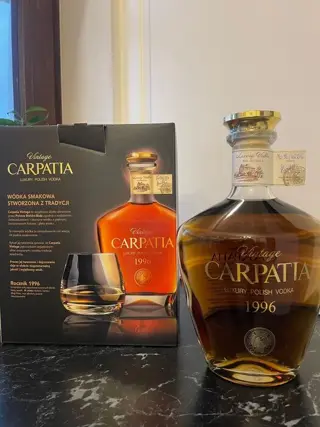Carpatia Vintage 1996 - Luxury Polish Vodka - 700ml