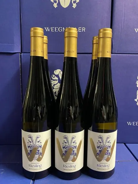 2021 Weingut Weegmüller - Riesling - Pfalz - 6 Flessen