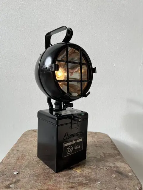 Eisemann - Lamp, Vintage hand lamp