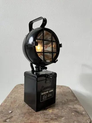 Eisemann - Lamp, Vintage hand lamp