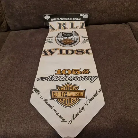 Accessoire - Harley Davidson Bandana 105 th anniversary