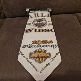 Accessoire - Harley Davidson Bandana 105 th anniversary