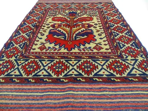 Kelim Golbarjasta - Tapijt - 172 cm - 122 cm