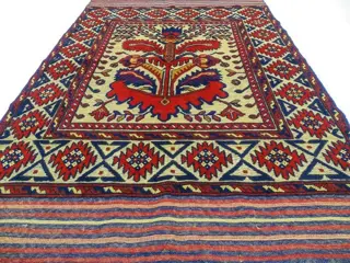 Kelim Golbarjasta - Tapijt - 172 cm - 122 cm