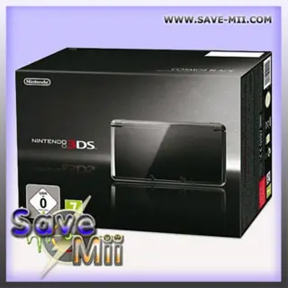 Nintendo 3DS (COSMO ZWART)