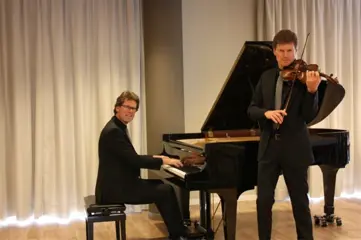 Achtergrondmuziek, salonmuziek, receptie