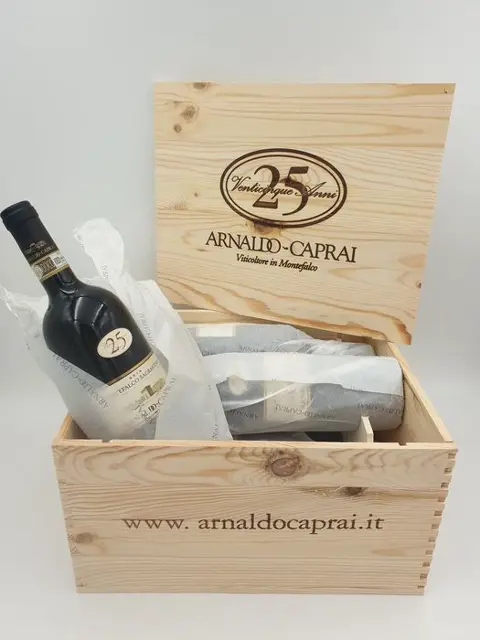 2016 Arnaldo Caprai, 25 Anni Sagrantino di Montefaco -