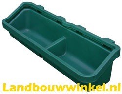 Hekvoerbak 142 cm - 45 liter