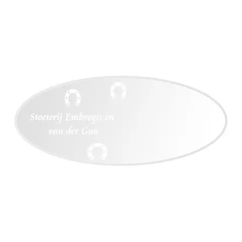 Graveren van spiegel, natuursteen, glas