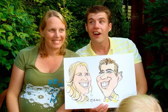 Sneltekenaar/Karikaturiste