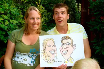 Sneltekenaar/Karikaturiste