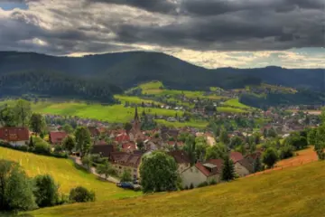 Pension B&amp;B Talblick, Zwarte Woud, Duitsland