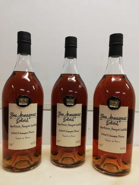 Delord - Fine Armagnac - Magnum - 1,5 Liter - 3 flessen