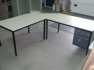 1x Hoekbureau 220x80x200x80