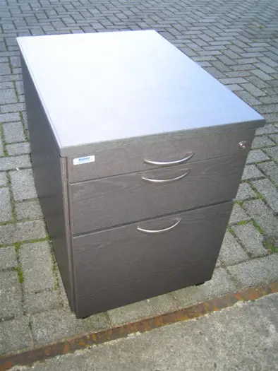 *1x Verrijdbaar 2-ladeblok
