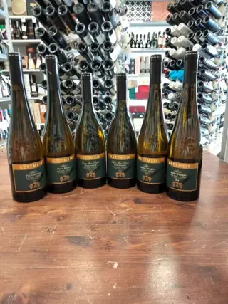 2018 , 2*Muller Thurgau Athesis, 2*Pinot Bianco Athesis