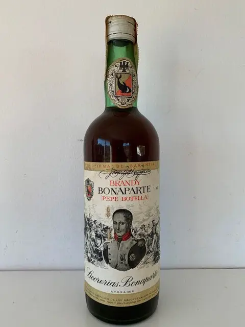 Brandy Bonaparte 1900 - Pepe Botella - b. Jaren 1970 - 1,0