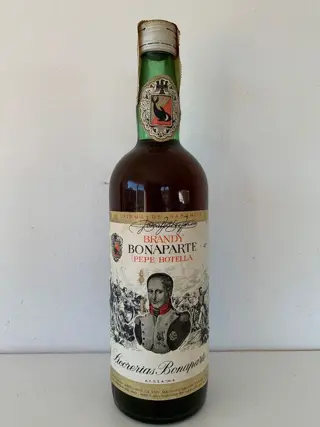 Brandy Bonaparte 1900 - Pepe Botella - b. Jaren 1970 - 1,0