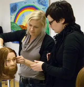 Maatwerk op Uw Locatie / Privéles Kapperscursus