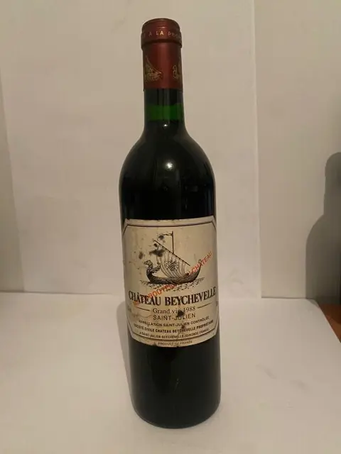 1988 Château Beychevelle - Bordeaux Grand Cru Classé - 1 Fles (0,75 liter)