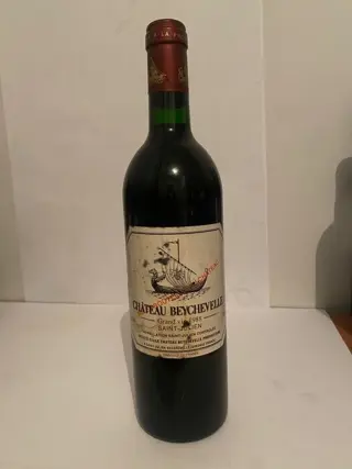 1988 Château Beychevelle - Bordeaux Grand Cru Classé - 1 Fles (0,75 liter)