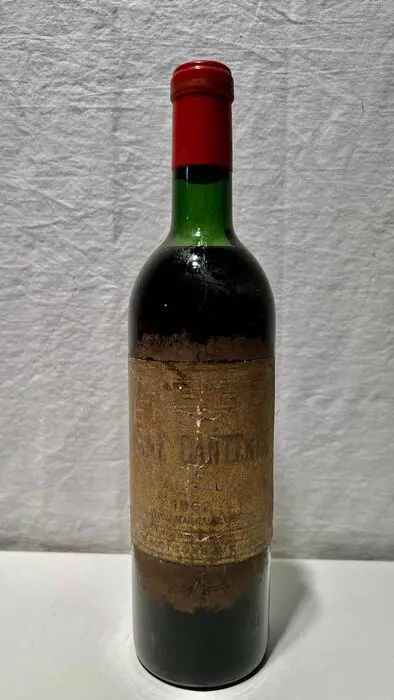 1962 Chateau Brane Cantenac - Margaux 1er Grand Cru Classé