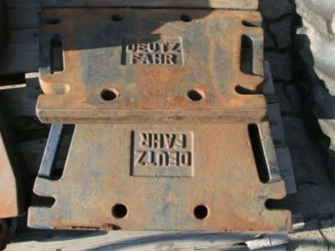 Weights frontweight Deutz