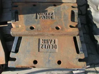 Weights frontweight Deutz