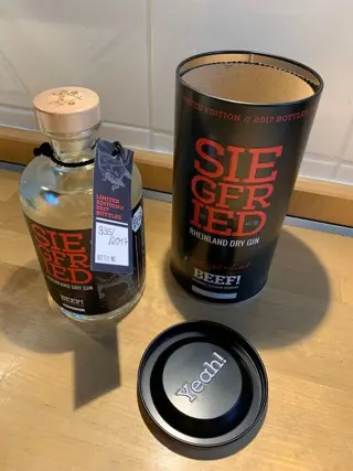 Siegfried Gin - Special-Cut by Beef! - b. 2017 - 500ml