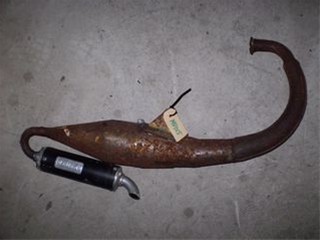 Uitlaat minarelli vertikaal leovince 50cc 2eh