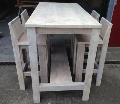 Bartafel steigerhout 70x70