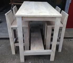 Bartafel steigerhout 70x70