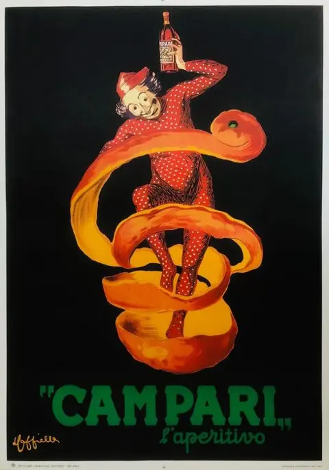 Leonetto Cappiello - Campari L'Aperitivo (Spiritello