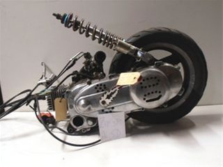 Motorblok piaggio zip 1 2t ac sd 2eh excl. cil.