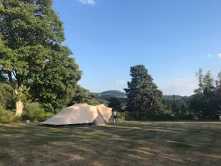 Rustieke camping in Auvergne