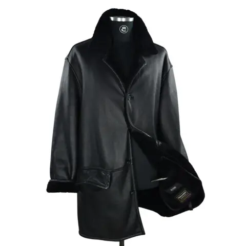 Hugo Boss - Ultrasoft Lambsfur Bontjas