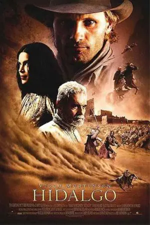 HIDALGO filmposter.