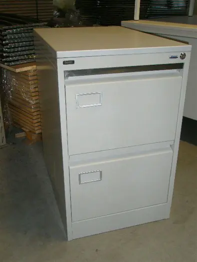 1x Ladenkast 2 laden H78xB48