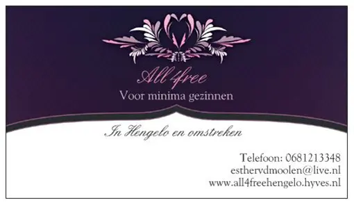 Gratis gezocht voor minima gezinnen!