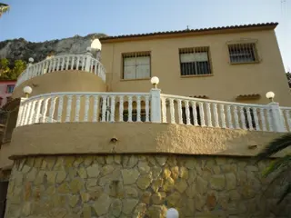 Villa met eigen zwembad zeezicht