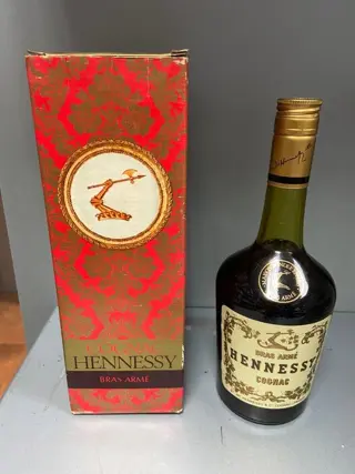 Hennessy - Bras Armé - b. Jaren 1970 - n/a (70-75cl)
