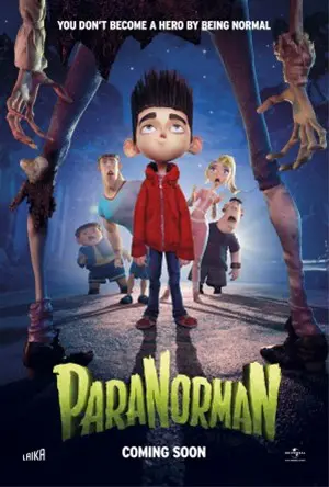 PARANORMAN filmposter.