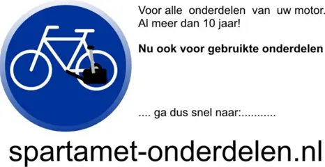 Spartamet-onderdelen