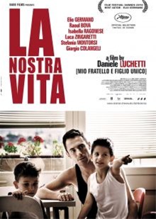 LA NOSTRA VITA filmposter.