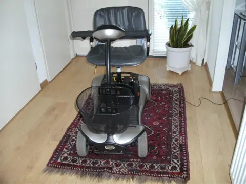 Scootmobiel-cityshopper "shoprider"