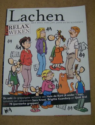 Lachen met heel veel jan jans en de kinderen